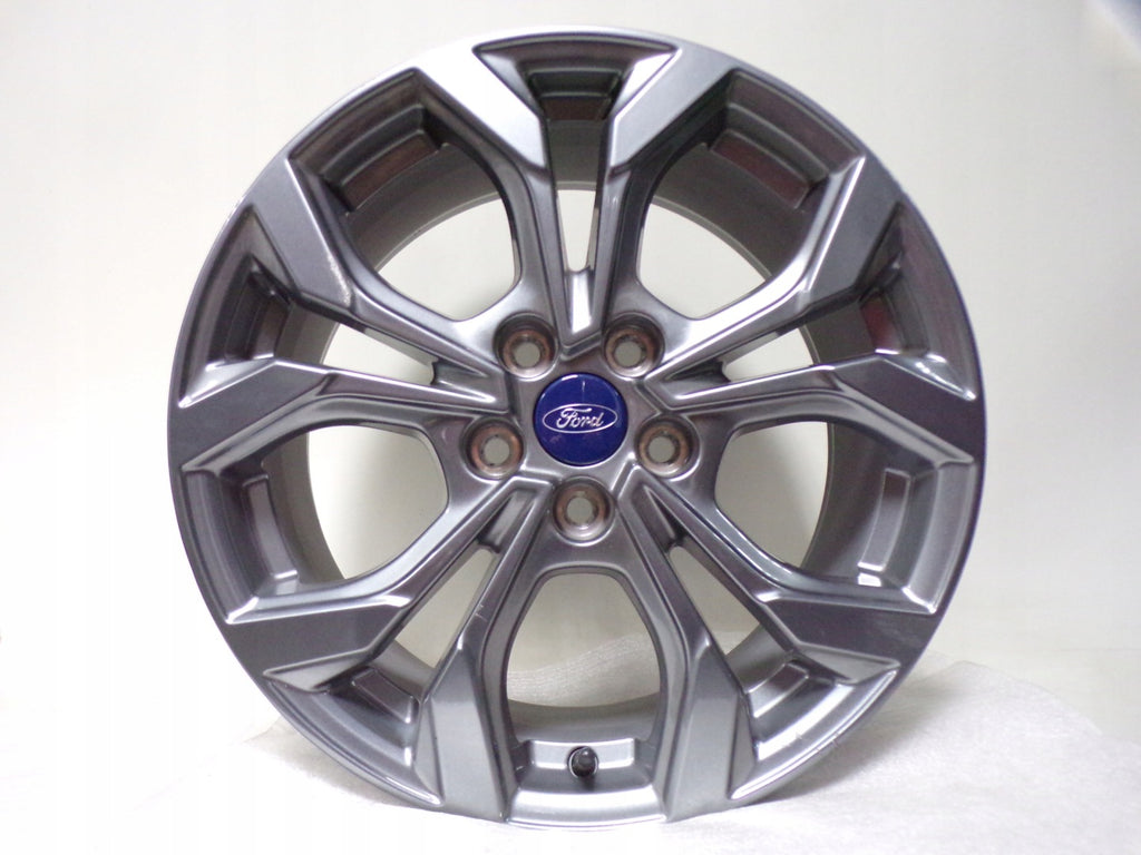 1x Alufelge 17 Zoll 7.0" 5x108 50ET Glanz Grau NX7C-1007-E1A Ford Mondeo I FEL5421826004hh