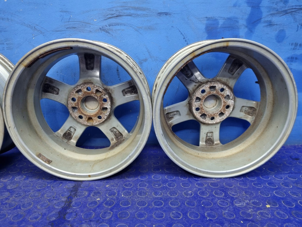 4x Alufelge 16 Zoll 6.5" 5x114.3 36ET Kia Rim Wheel FEL9740687563vq