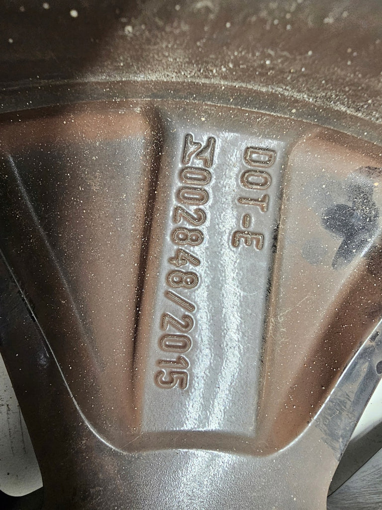 1x Alufelge 18 Zoll 7.5" 5x112 53 5ET A2434010100 Mercedes-Benz Eqa Eqb