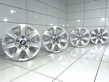 Laden Sie das Bild in den Galerie-Viewer, 4x Alufelge 16 Zoll 7.0" 5x120 20ET Glanz Silber 6758774 BMW E39 E60 E61 FEL8943158097zz