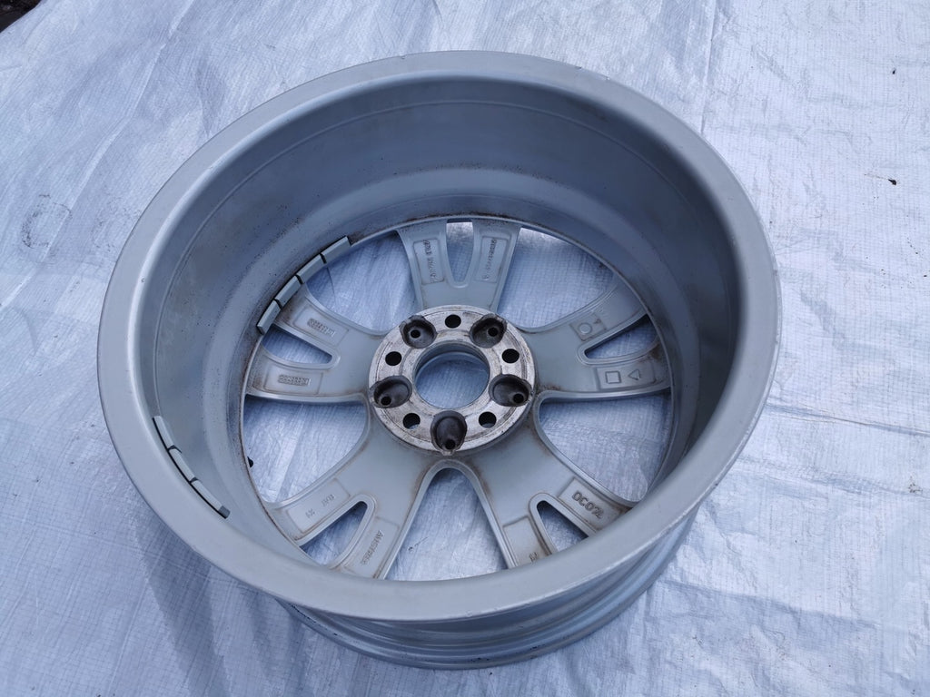 1x Alufelge 17 Zoll 7.5" 5x112 47ET Mercedes-Benz X204 Rim Wheel