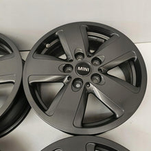 Laden Sie das Bild in den Galerie-Viewer, 4x Alufelge 16 Zoll 6.5" 5x112 54ET Glanz Grau 6887935 Audi Mini I Rim Wheel FEL8175069259ac