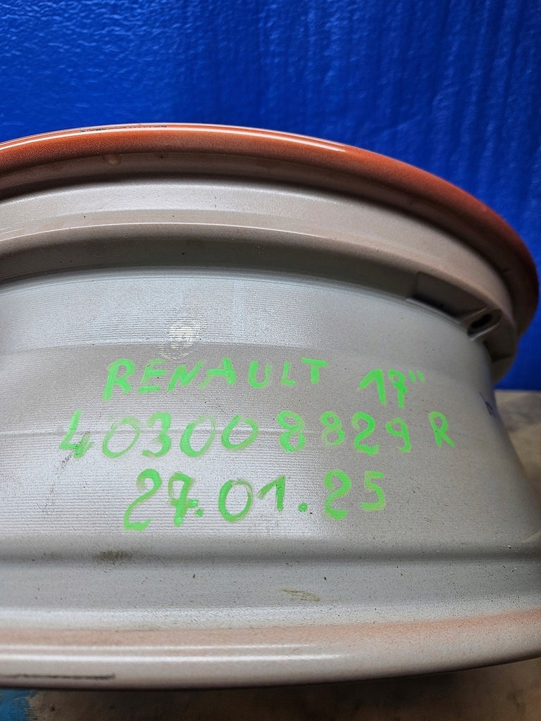 1x Alufelge 17 Zoll 6.5" 4x100 40ET 403008829R Renault Megane 1 Clio IV Captur