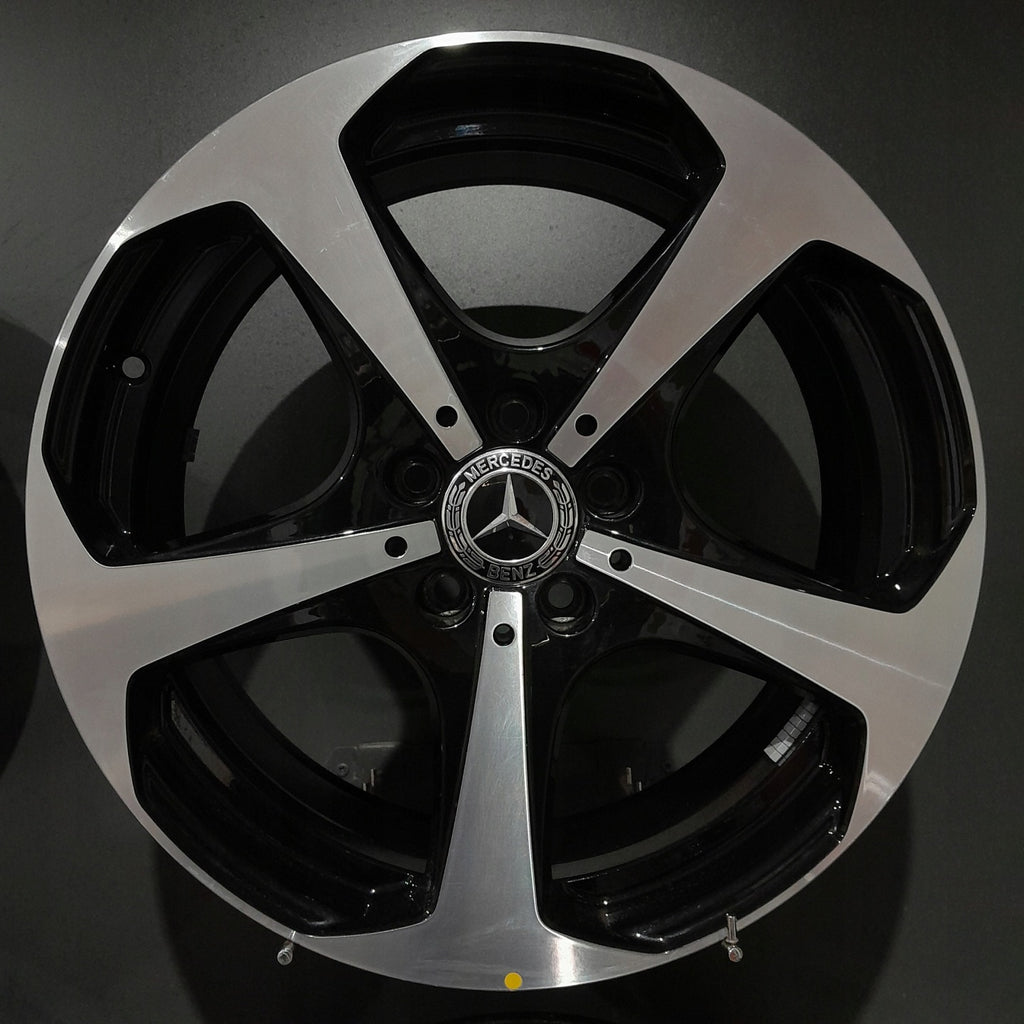 4x Alufelge 18 Zoll 7.5" 5x112 44ET A2054014600- Mercedes-Benz W205 Rim Wheel FEL6494458655ij