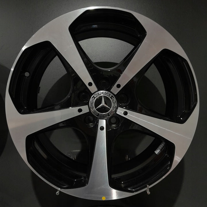 4x Alufelge 18 Zoll 7.5" 5x112 44ET A2054014600- Mercedes-Benz W205 Rim Wheel FEL6494458655ij