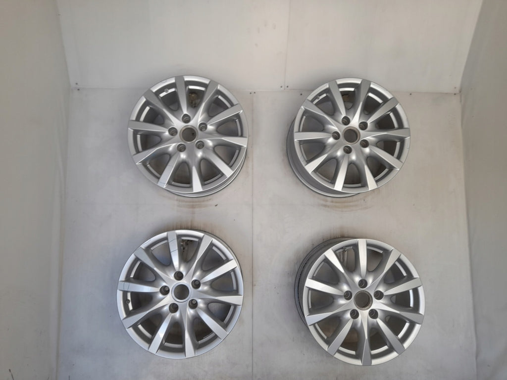 4x Alufelge 18 Zoll 8.0" 5x130 53ET Glanz Silber 7P5601025 Porsche Rim Wheel FEL6348767781sy