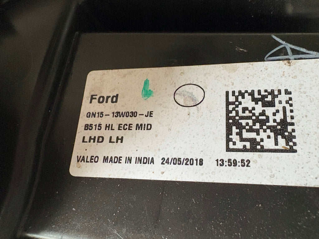 Frontscheinwerfer Ford Ecosport GN15-13W030-JE LED Ein Stück (Rechts oder Links) SCH6969066188vy