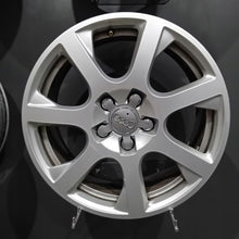 Laden Sie das Bild in den Galerie-Viewer, 4x Alufelge 17 Zoll 7.0" 5x112 37ET 8R0601025E Audi B8 Rim Wheel FEL2348371066sd