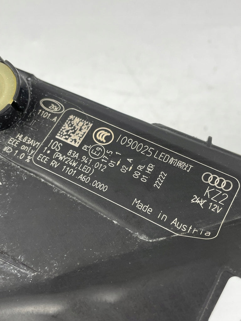 Frontscheinwerfer Audi Q3 83A941012 LED Rechts Scheinwerfer Headlight SCH6135036315nv
