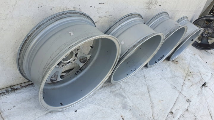 4x Alufelge 18 Zoll 8.0" 5x130 Porsche Rim Wheel FEL2291124169ws
