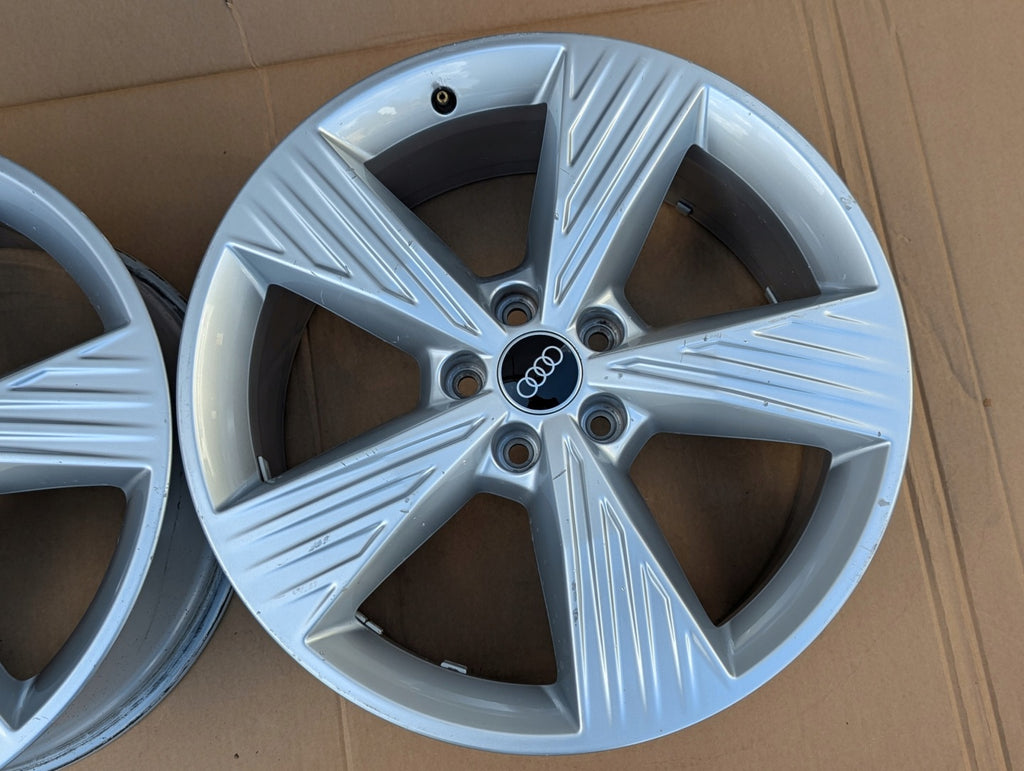 1x Alufelge 19 Zoll 8.0" 5x112 45ET Glanz Schwarz 89A601025B Audi E-Tron FEL1309347147cp