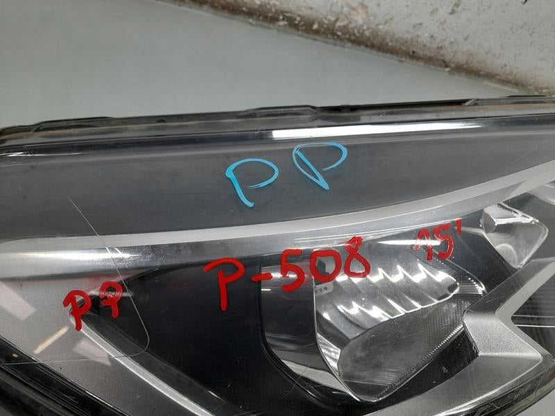 Frontscheinwerfer Peugeot 508 9807241180 LED Rechts Scheinwerfer Headlight