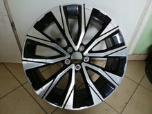 Load image into Gallery viewer, 1x Alufelge 19 Zoll 7.5" 5x108 50 5ET Glanz Schwarz 32358566 Volvo Xc60 I FEL7227061055qd