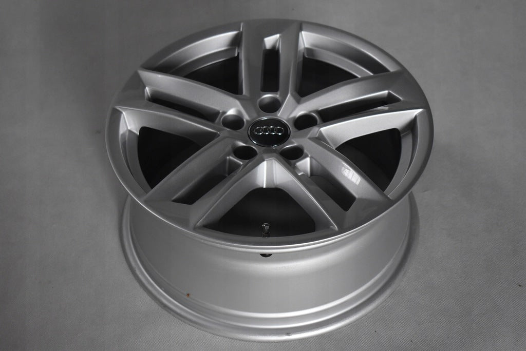4x Alufelge 17 Zoll 7.5" 5x112 38ET Glanz Silber 8W0601025E Audi A4 B9 Rim Wheel FEL5874051537im