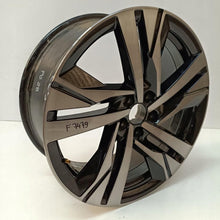 Load image into Gallery viewer, 1x Alufelge 19 Zoll 8.0" 5x108 44ET Schwarz 9854207280 Peugeot 508 Rim Wheel FEL2699738522lw