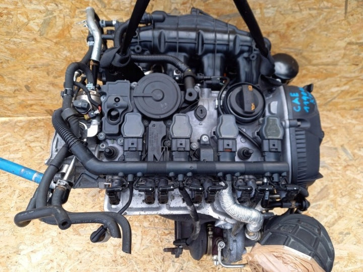 Motor Audi A5 CAE CAEA CAEB CAEC 2.0 TFSI 211PS 155kW 126TKm Benzin Komplett MOT5852652265ht