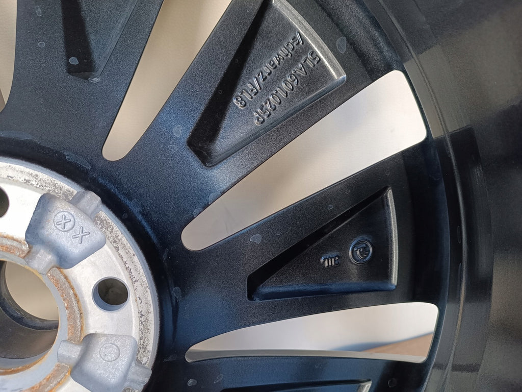 1x Alufelge 21 Zoll 9.0" 5x112 40ET 5LA601025P Skoda Enyaq Rim Wheel