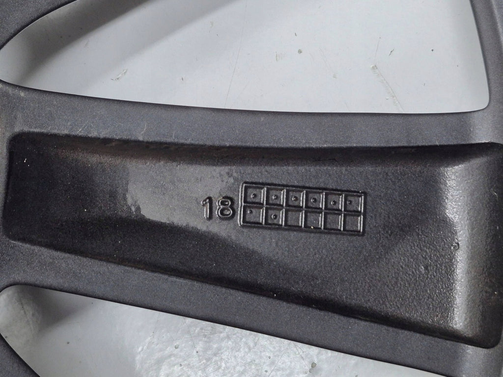 1x Alufelge 19 Zoll 8.0" 5x120 40ET Glanz Graphit 1059337-00-B Tesla Model S