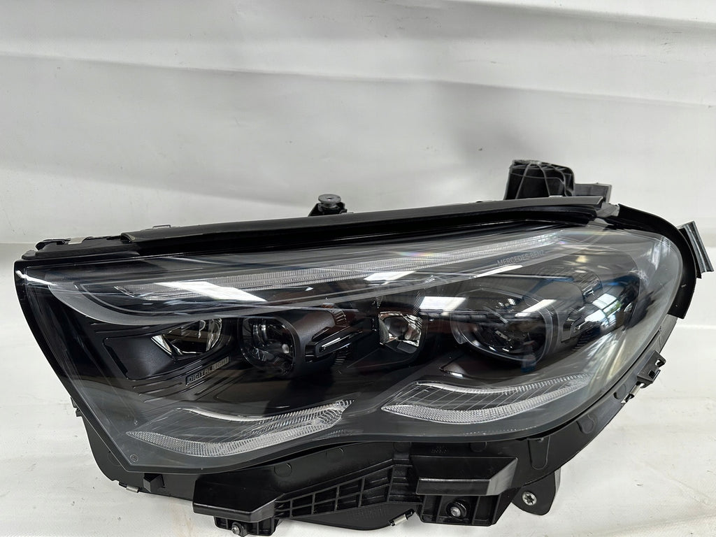 Frontscheinwerfer Mercedes-Benz A2149064102 LED Ein Stück (Rechts oder Links) SCH1400434525wr