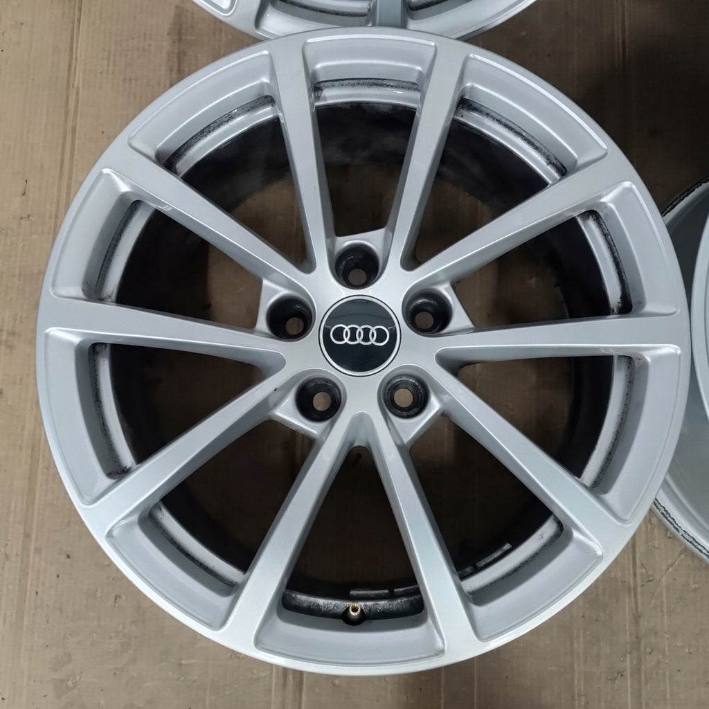 4x Alufelge 17 Zoll 7.5" 5x112 36ET Glanz Silber 4K0601025 Audi Q5 Q3 Rim Wheel FEL1578707502ar