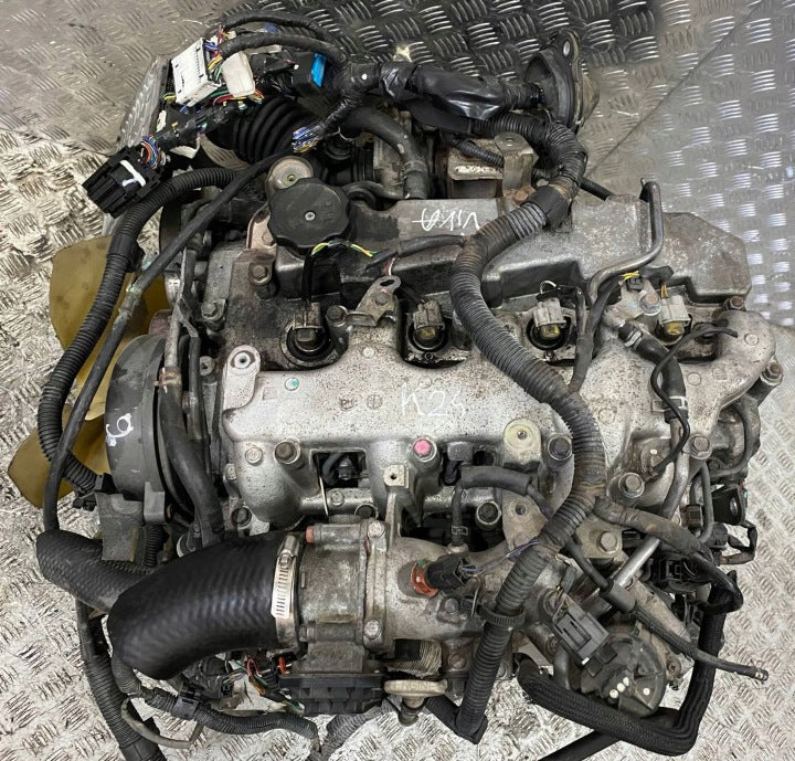 Motor Mitsubishi Pajero I 4D56 2.0 2005 Diesel Engine Komplett MOT7932538526rj