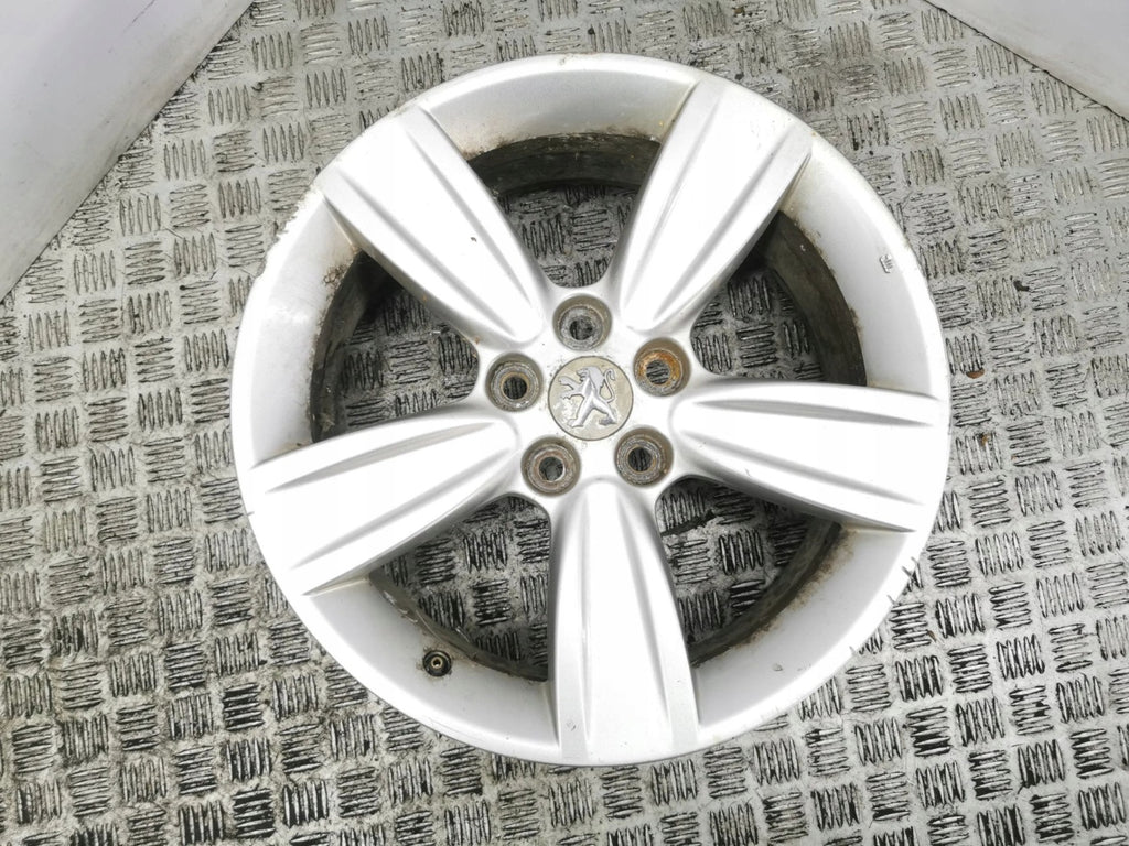 1x Alufelge 18 Zoll 5x114.3 AMD145216 Peugeot 4007 Rim Wheel FEL7467917284ne