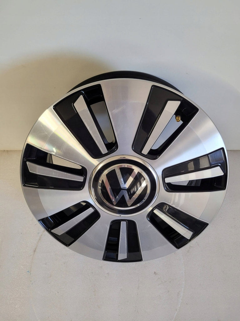 1x Alufelge 15 Zoll 5.0" 4x100 35ET 1S0601025AH VW Up Rim Wheel FEL2168972868tt