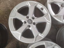 Laden Sie das Bild in den Galerie-Viewer, 4x Alufelge 17 Zoll 6.5" 5x112 38ET Glanz Grau 83A601025 Audi Mg Rim Wheel FEL8026367098fq
