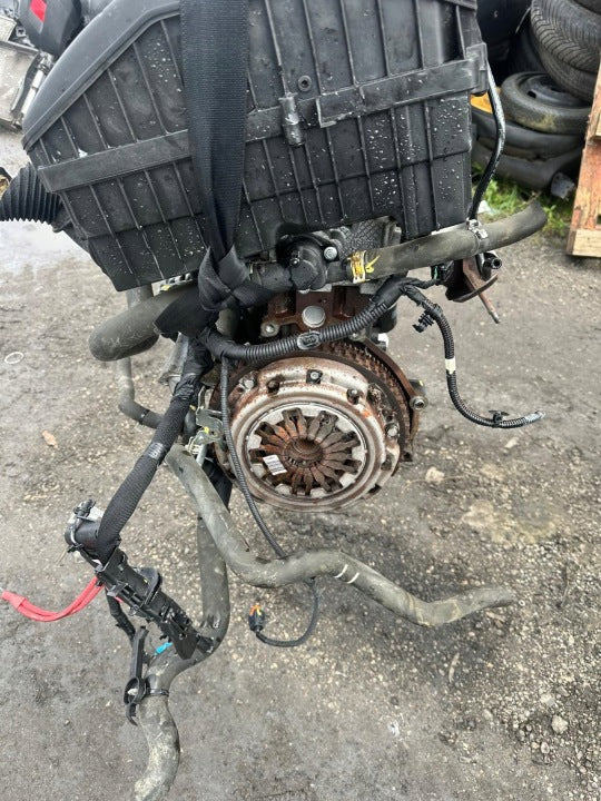 Motor Dacia D4FF732 Benzin Engine Komplett MOT3256137655dh