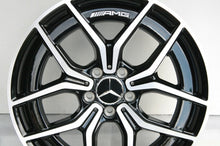 Load image into Gallery viewer, 4x Alufelge 19 Zoll 8.0" 5x112 43ET Glanz Schwarz A2134016500 Mercedes-Benz W213 FEL1845855098bf