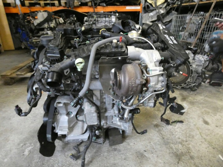 Motor Opel Peugeot HN09 10XRAB 1.2 THP Benzin Engine Komplett MOT1446680671fg