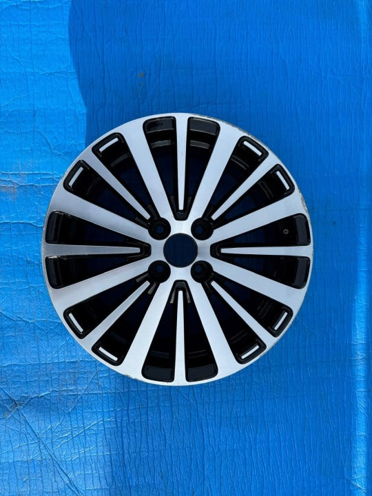 1x Alufelge 16 Zoll 7.0" 4x100 37ET 403002573R Renault Rim Wheel FEL3804565247gu