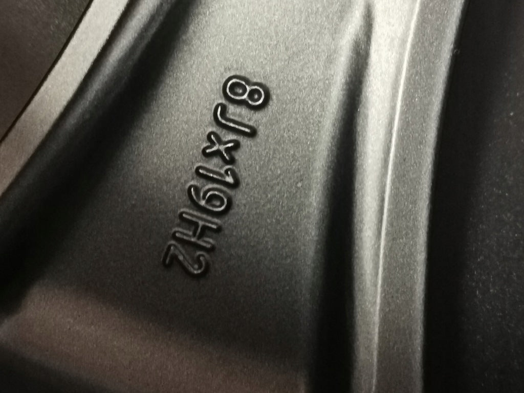 4x Alufelge 19 Zoll 8.0" 5x112 38ET A2534012200 Mercedes-Benz Glc Rim Wheel FEL3559278643hl