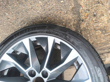 Laden Sie das Bild in den Galerie-Viewer, 1x Alufelge 16 Zoll 7.0" 5x100 46ET Matt Grau 6V0601025N Skoda Fabia I Rim Wheel FEL4436613534dj