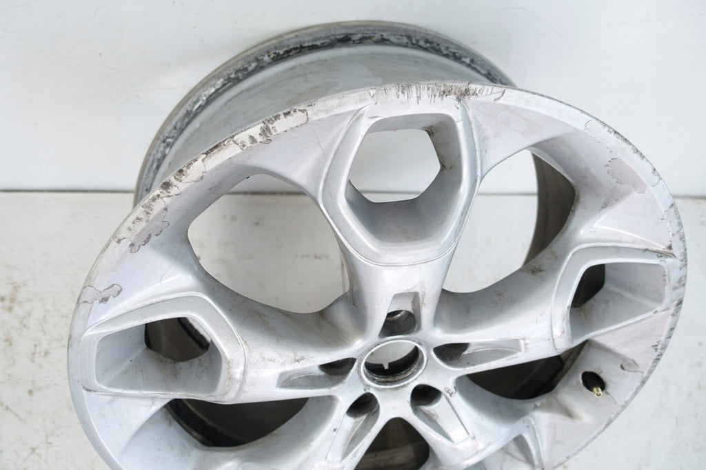 1x Alufelge 19 Zoll 8.0" 5x108 52 5ET Glanz Silber 8V4JCB Ford Kuga I Rim Wheel FEL9320233034dl