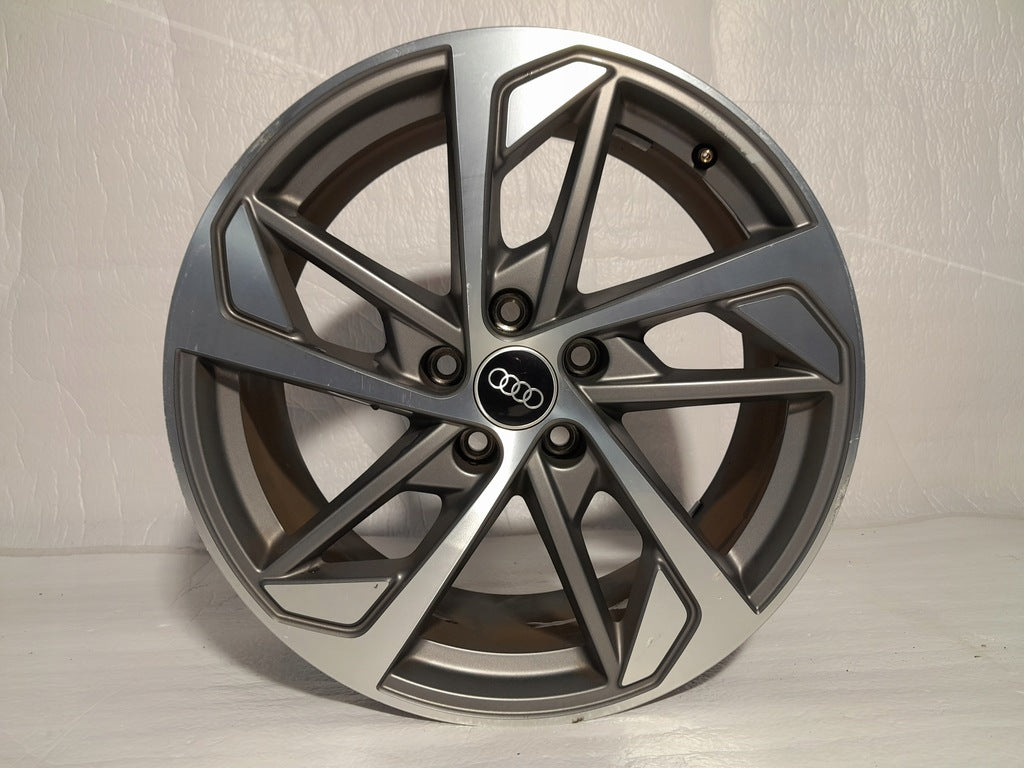 1x Alufelge 18 Zoll 8.0" 5x112 8W0601025EK Audi Rim Wheel FEL6331715407ev