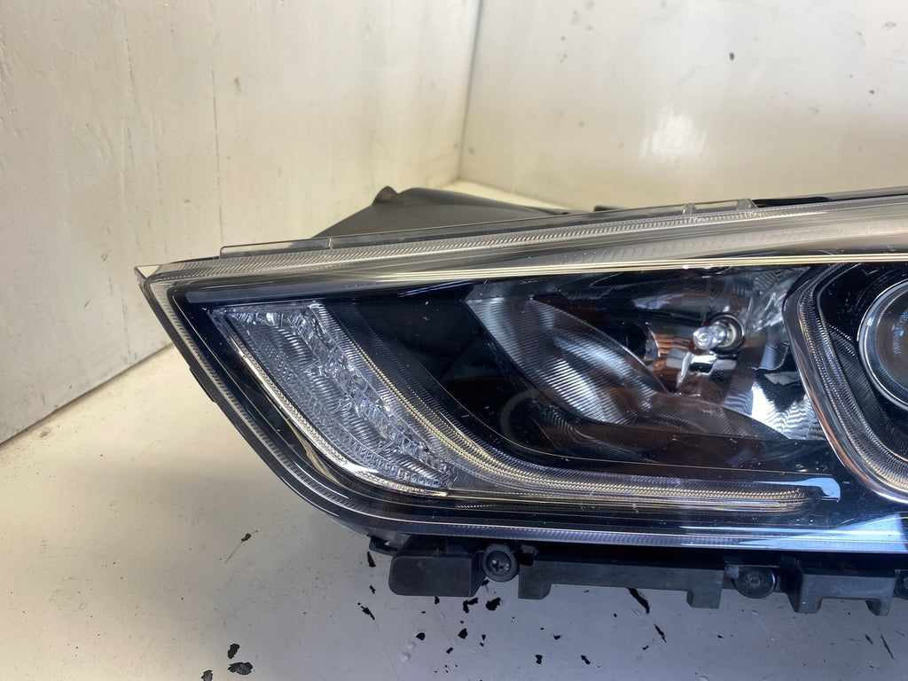 Frontscheinwerfer Hyundai Ioniq Links Scheinwerfer Headlight