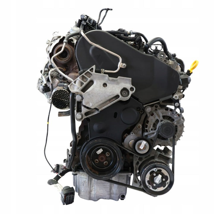 Motor Audi VW Golf CXXB 1.6 TDI 110PS 159TKm Diesel Engine Unkomplett MOT2221397326gl