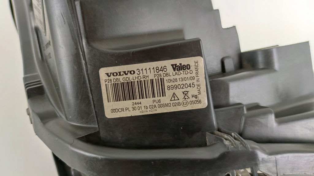 Frontscheinwerfer Volvo Xc90 89902045 Xenon Ein Stück (Rechts oder Links)