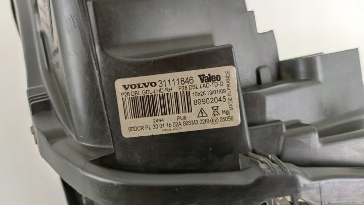 Frontscheinwerfer Volvo Xc90 89902045 Xenon Rechts Scheinwerfer Headlight SCH4667993616fd