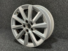 Load image into Gallery viewer, 1x Alufelge 16 Zoll 6.5" 5x100 40ET Glanz Silber 82A601025C Audi A1 Rim Wheel FEL6981946466ca