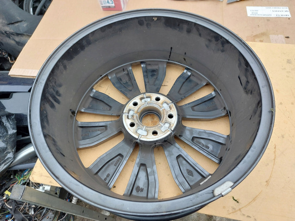 1x Alufelge 19 Zoll 7.0" 5x114.3 40ET 403005400 Renault Rim Wheel FEL5209605484mv