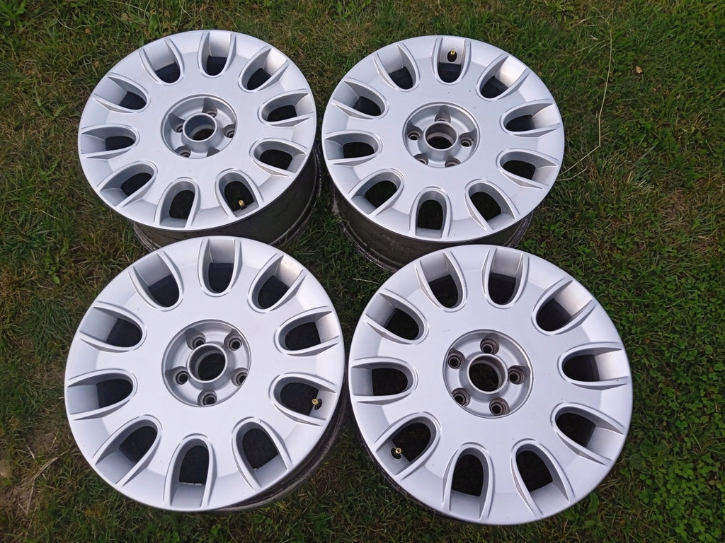 4x Alufelge 17 Zoll 8.0" 5x112 4E0601025R Audi A8 I Superb Passat Rim Wheel FEL7249030880gw