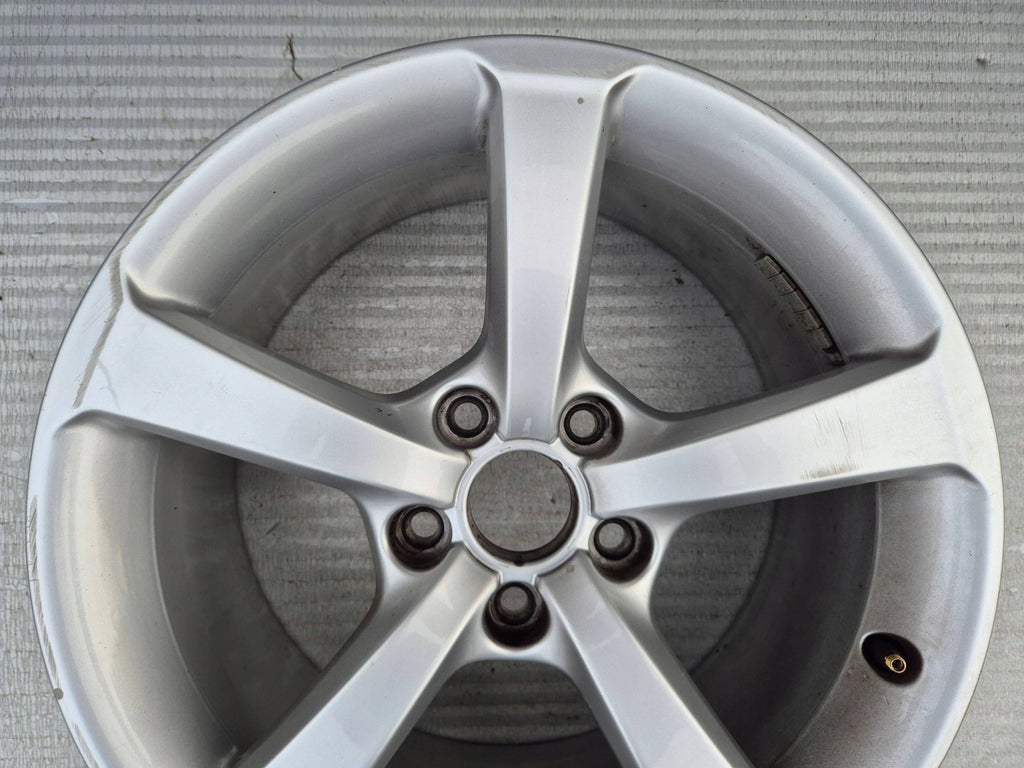 1x Alufelge 17 Zoll 7.5" 5x112 43ET Glanz Silber 8V0601025S Audi A3 Rim Wheel FEL4964688947ms