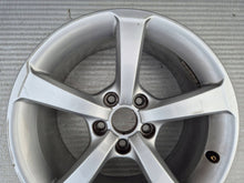 Load image into Gallery viewer, 1x Alufelge 17 Zoll 7.5" 5x112 43ET Glanz Silber 8V0601025S Audi A3 Rim Wheel FEL4964688947ms