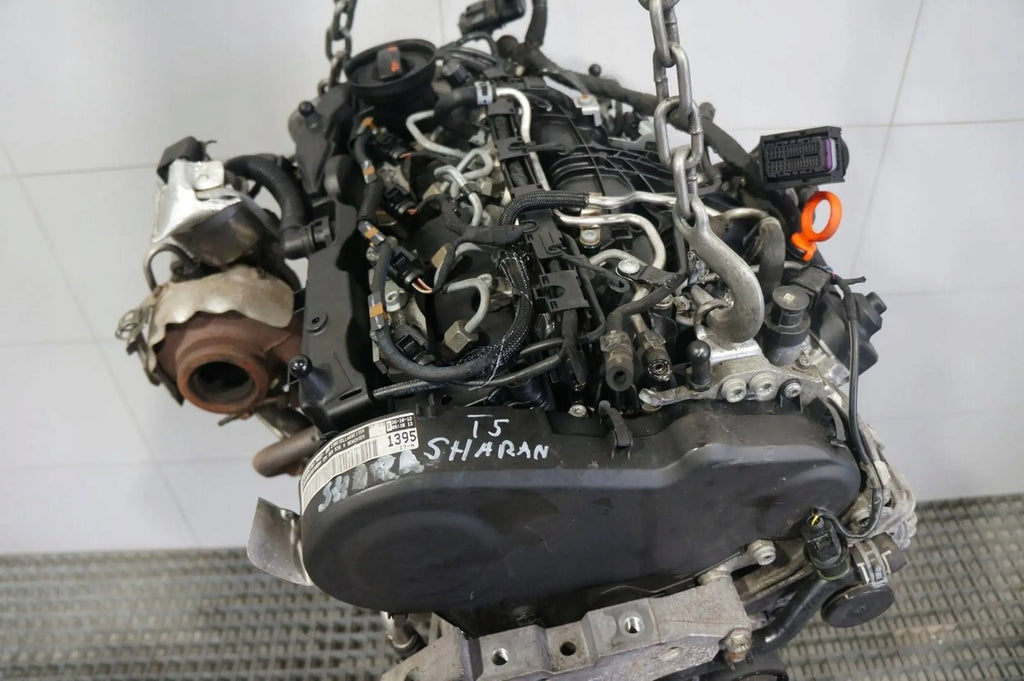 Motor VW Passat Cc Tiguan Sharan CFF 2.0 TDI 2013 Diesel Engine Komplett