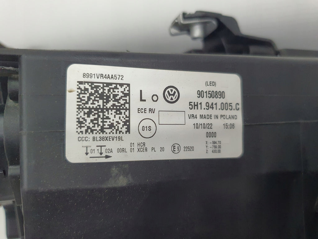 Frontscheinwerfer VW Golf VIII 5H1941005C LED Links Scheinwerfer Headlight SCH1523254722ji