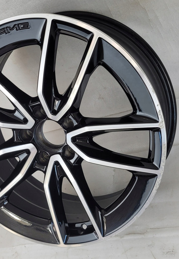 1x Alufelge 19 Zoll 8.0" 5x112 40ET A1774012000 Mercedes-Benz W177 Rim Wheel FEL1473184059lr