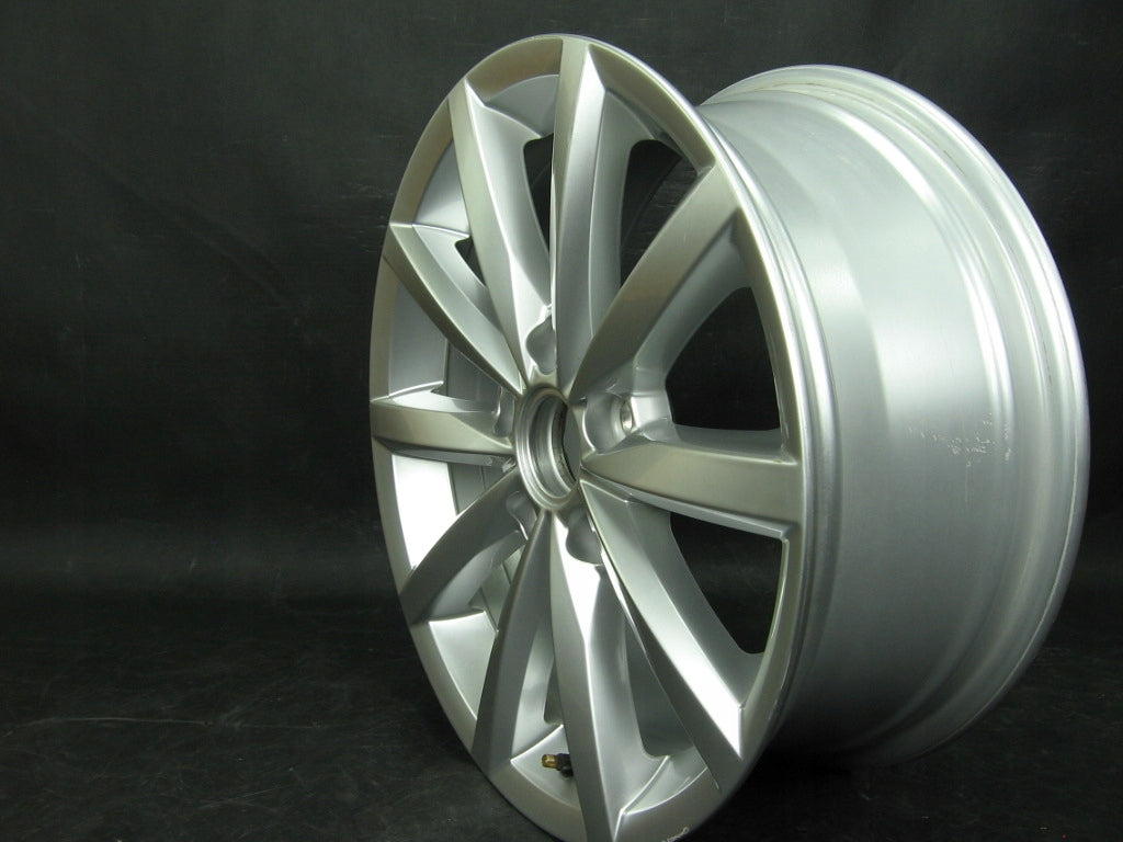 1x Alufelge 16 Zoll 6.5" 5x112 46ET 5G0601025BQ VW Golf VII Touran Rim Wheel FEL3105986025xa