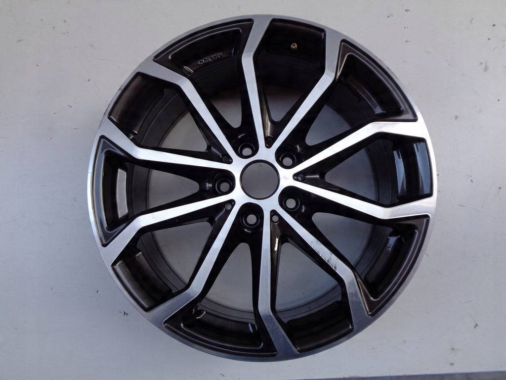 1x Alufelge 18 Zoll 8.0" 5x112 50ET Renault Rim Wheel